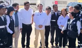 Gobernador de Piura solicitará a ministro de Salud presupuesto para ejecución de 4 hospitales paralizados