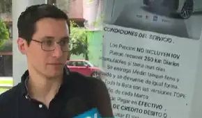 Joven de Ecuador alquiló auto en Lima y le robaron S/10.000: dinero de la garantía habría sido usado en reconocida tienda de acabados