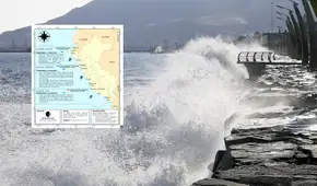 Oleaje anómalo en el litoral peruano: Marina de Guerra emite alerta del 25 al 30 de marzo