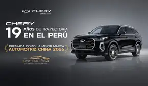 En medio de la llegada de nuevas marcas chinas, Chery Perú consolida su liderazgo con 19 años de trayectoria y reconocimiento como la Mejor Marca China