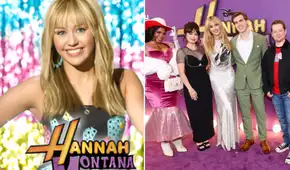 ¡20 años de 'Hannah Montana'! Miley Cyrus se reencuentra con elenco de la serie y anuncia documental