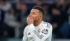 Polémica en el Real Madrid con Kylian Mbappé: médicos examinaron rodilla equivocada y complicaron su lesión