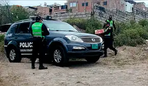 Arequipa: hallan feto y placenta en terreno baldío