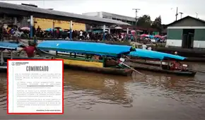 Loreto: denuncian presunta venta irregular de embarcación de la Diresa en la frontera con Brasil