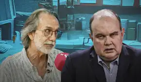 Hernán Chaparro afirma que RLA perdió su oportunidad para diferenciarse de Keiko: “Parecía pepeado”