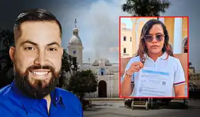 Reportera de Exitosa denuncia a alcalde de Pacora por retenerla contra su voluntad en una minivan