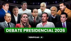 Debate presidencial 2026: verificaciones EN VIVO de las declaraciones de los candidatos este 24 de marzo