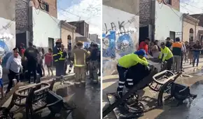 Menor de 4 años muere tras quedar atrapado en incendio dentro de vivienda en el Callao