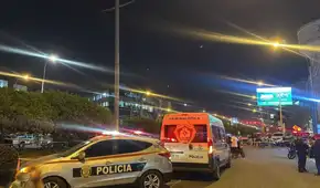 Abaten a delincuente que intentó asaltar una concesionaria de autos de alta gama en Surco