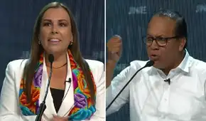 Fiorella Molinelli increpa a Roberto Sánchez: "Castillo nos dio un golpe de Estado fallido y nos dejó a Boluarte"