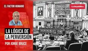 La lógica de la perversión, por Jorge Bruce