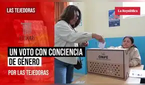 Un voto con conciencia de género, por Las Tejedoras