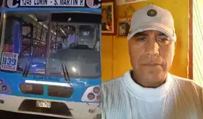 Chofer de Real Star es asesinado en Comas en bus lleno de pasajeros: empresa denunció extorsión