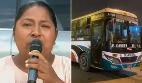 Esposa de chofer Translicsa baleado en SMP por extorsionadores pide ayuda para costear operación: "Está en UCI"