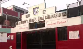 Extorsionadores exigen S/10.000 a directora de colegio público de SMP y obligan a suspender las clases presenciales