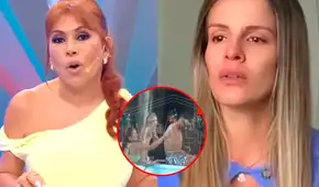 Magaly Medina se ofrece a ayudar a Alejandra Baigorria para destapar presunta infidelidad de Said Palao en Argentina: "Es lo que necesita"