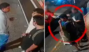 Cámaras captan a presuntos 'peperos' que interceptaron a joven estilista antes de ser hallado sin vida en parque de SJM