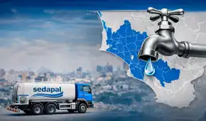 ¡A juntar agua! Sedapal anuncia corte del servicio en 4 distritos de Lima este 26 de marzo: revisa si tu sector será afectado