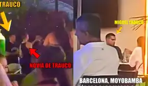 Miguel Trauco y su expareja son ampayados en discoteca de Tarapoto pese a denuncia por abuso sexual contra el futbolista