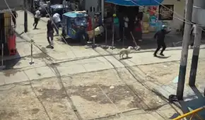 Sicarios disparan a tres hombres a pocos metros del Mercado Condevilla, en San Martín de Porres