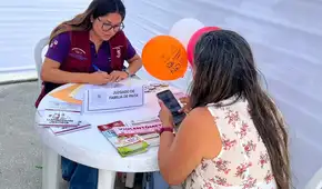 Juzgado de Familia de Paita realizó taller para mujeres de Colán
