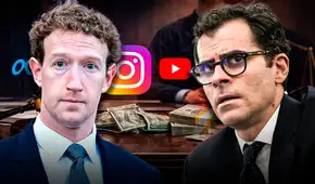 Meta y YouTube pierden juicio histórico sobre la adicción de menores a redes sociales y pagarán US$3 millones