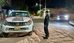 Atentan contra vehículo de partido Perú Primero en Piura