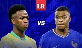 Brasil vs Francia EN VIVO: hora y canal del amistoso internacional por fecha FIFA