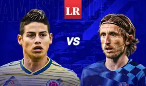 Colombia vs Croacia EN VIVO HOY: pronóstico, alineaciones y canal de TV para ver el amistoso internacional