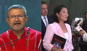 Ronald Atencio: "Keiko Fujimori es una digna representante de las organizaciones criminales del país"