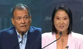 Jorge Nieto confronta a Keiko Fujimori: "Ha hecho mucho daño, usted gobierna desde el Congreso"