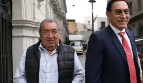 Enrique Valderrama a Mario Vizcarra: "Usted es el testaferro de su hermano Martín Vizcarra"
