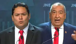 Enrique Valderrama a Mario Vizcarra: "Usted es el testaferro de su hermano Martín Vizcarra"