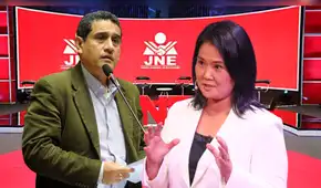 Debate presidencial 2026: Keiko Fujimori le dice a Mesías Guevera que lo va a "ghostear" y este responde que la va a "papear"