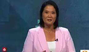 Keiko Fujimori se lava las manos: "Las leyes son papeles [...] el fujimorismo no ha gobernado ni yo tampoco"