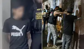 Caen cuatro integrantes de Los Rápidos del Norte, acusados de extorsionar a empresas de transporte público en San Martín de Porres