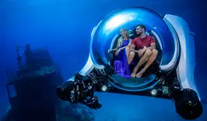 Ingenieros chinos asombran al crear un submarino que se sumerge a 300 metros en el mar durante 12 horas y es apto para turistas