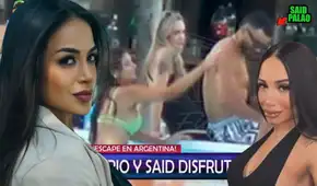 Onelia Molina revela quien llevó a las modelos a la polémica fiesta de Said Palao y Mario Irivarren en Argentina: “Le pagaron a él”