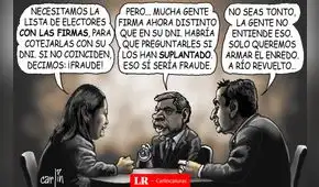 Carlincatura del jueves 26 de marzo de 2026