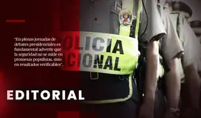 PNP tiene la obligación de publicar cifras de homicidios
