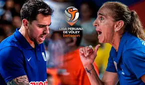 Alianza Lima - Géminis: día, hora y canal de TV para ver la primera semifinal de la Liga Peruana de Vóley 2026