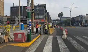 Después de 5 años, reabren tramo de la av. 28 de Julio que estuvo cerrado por obras de la Línea 2 del Metro de Lima