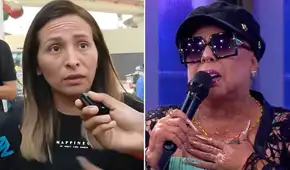 Hija de Lucía de la Cruz aclara el estado de salud de la cantante tras ser internada en hospital: "Mi mamá es una mujer muy fuerte"