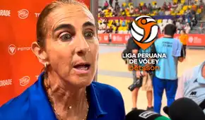 Natalia Málaga y el mensaje a sus críticos tras clasificar a semifinales de la Liga Peruana de Vóley: "No estaba muerta, estaba de parranda"