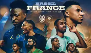 ¿A qué hora juega Brasil vs Francia EN VIVO HOY por amistoso internacional de fecha FIFA?
