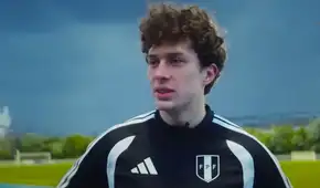 Fabio Gruber revela detalles de su adaptación y el trato con sus compañeros de la selección peruana: "Son muy chistosos"