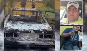 La Libertad: hallan dos cuerpos carbonizados en zona agrícola