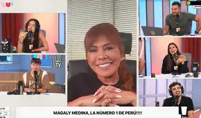 Magaly Medina aparece en streaming argentino 'LUZU TV' y recibe elogios tras destape del ampay de Mario Irivarren y Said Palao