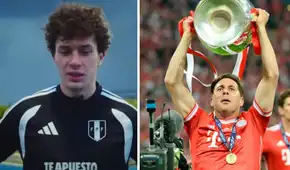 Fabio Gruber sorprende al recordar a Claudio Pizarro, Paolo Guerrero y Jefferson Farfán en la Bundesliga: "Los veía cada semana"