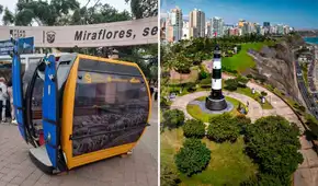 Teleférico de Miraflores: estaciones ya están listas y entraría en funcionamiento en 7 semanas